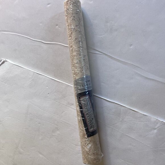 VTG C&A Wallcoverings Floral Cottagecore Wallpaper Pre-Pasted Strippable 1 Roll - Picture 2 of 7